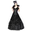 Sinister - 1161 Longue robe - Noir Product image